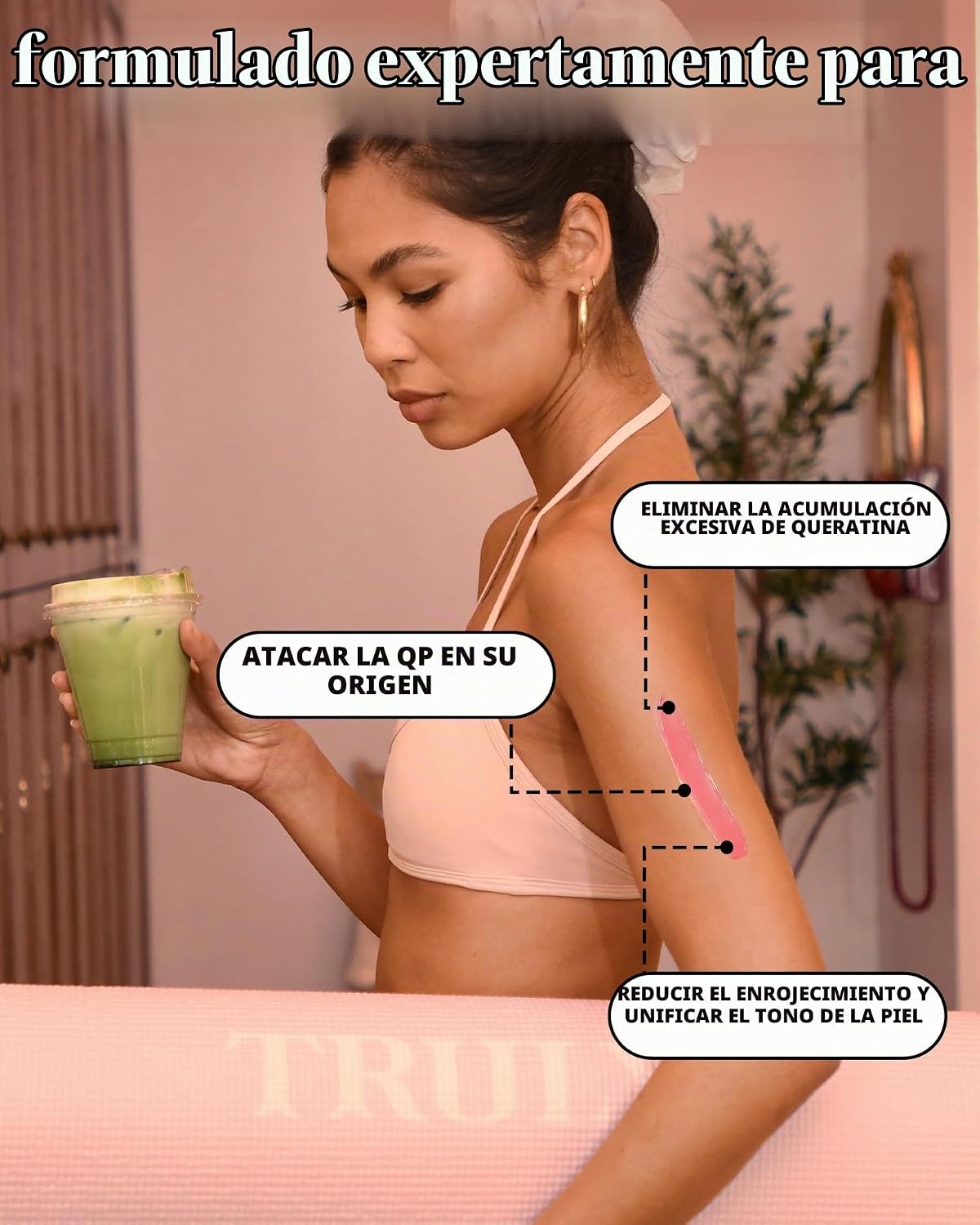 Suero para después del afeitado de lujo Truly | Tratamiento calmant...