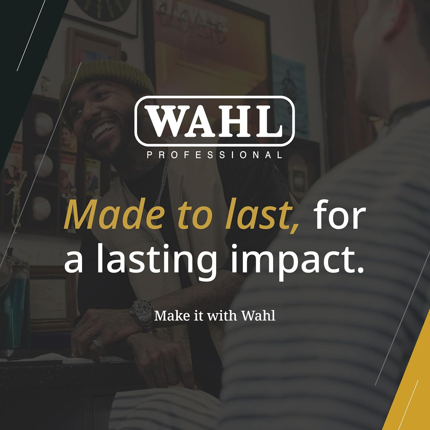 Wahl Professional Cortadora con cable superior de 5 estrellas, moto...