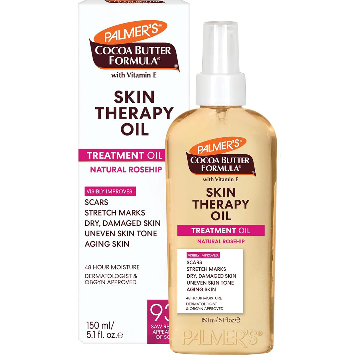 Palmer's Aceite de Tratamiento para la Piel, Fórmula con Vitami...