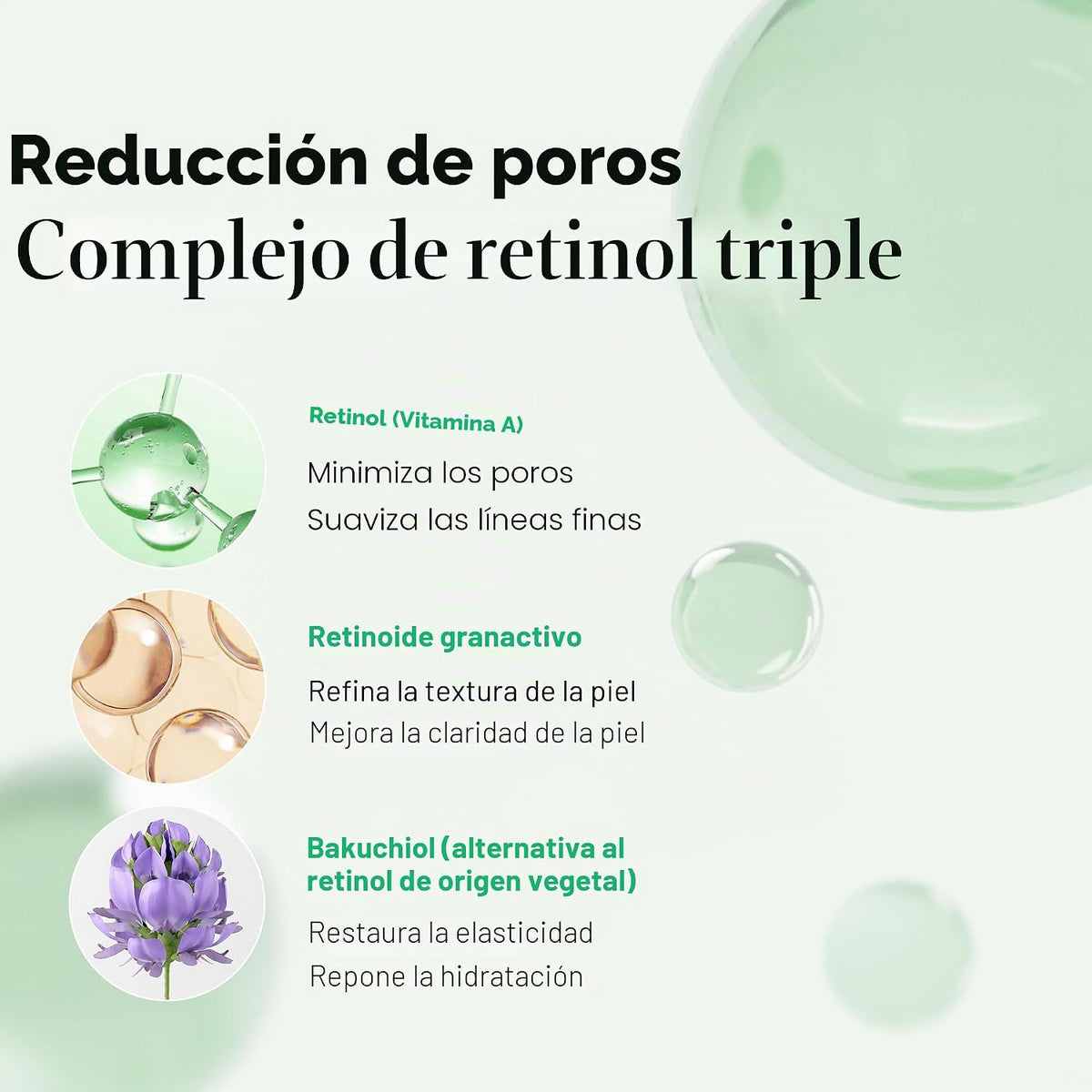 VT COSMETICS Reti-A Reedle Shot 100 Máscara de hidrogel de 2 pasos,...