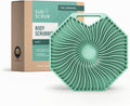 Sud Scrub® Depurador corporal de silicona antimicrobiano, cepillo e...