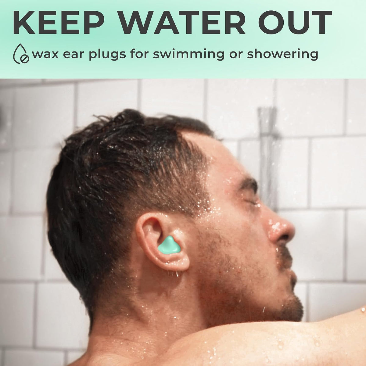 Peace&amp;Quiet PQ - Tapones para los oídos de cera para dormir, na...