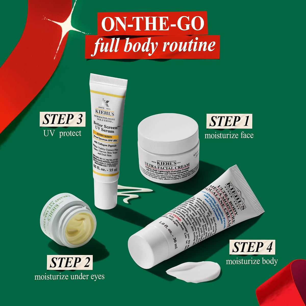 Kiehl's Crema Facial Ultra, con 4.5% de escualano para fortalec...
