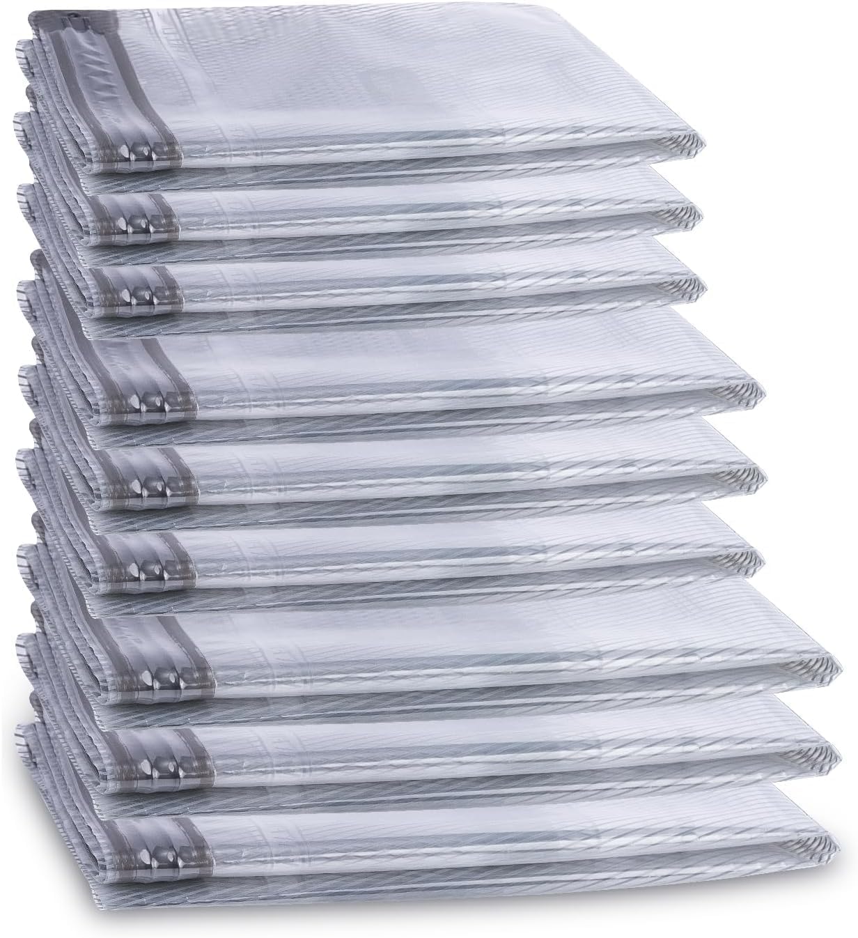 Vacbird Paquete de 9 bolsas de almacenamiento al vacío para viajes,...
