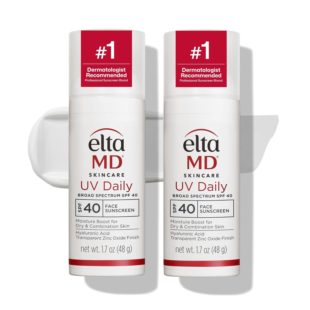 EltaMD Crema hidratante facial UV Diaria SPF 40 | Hidrata y protege...