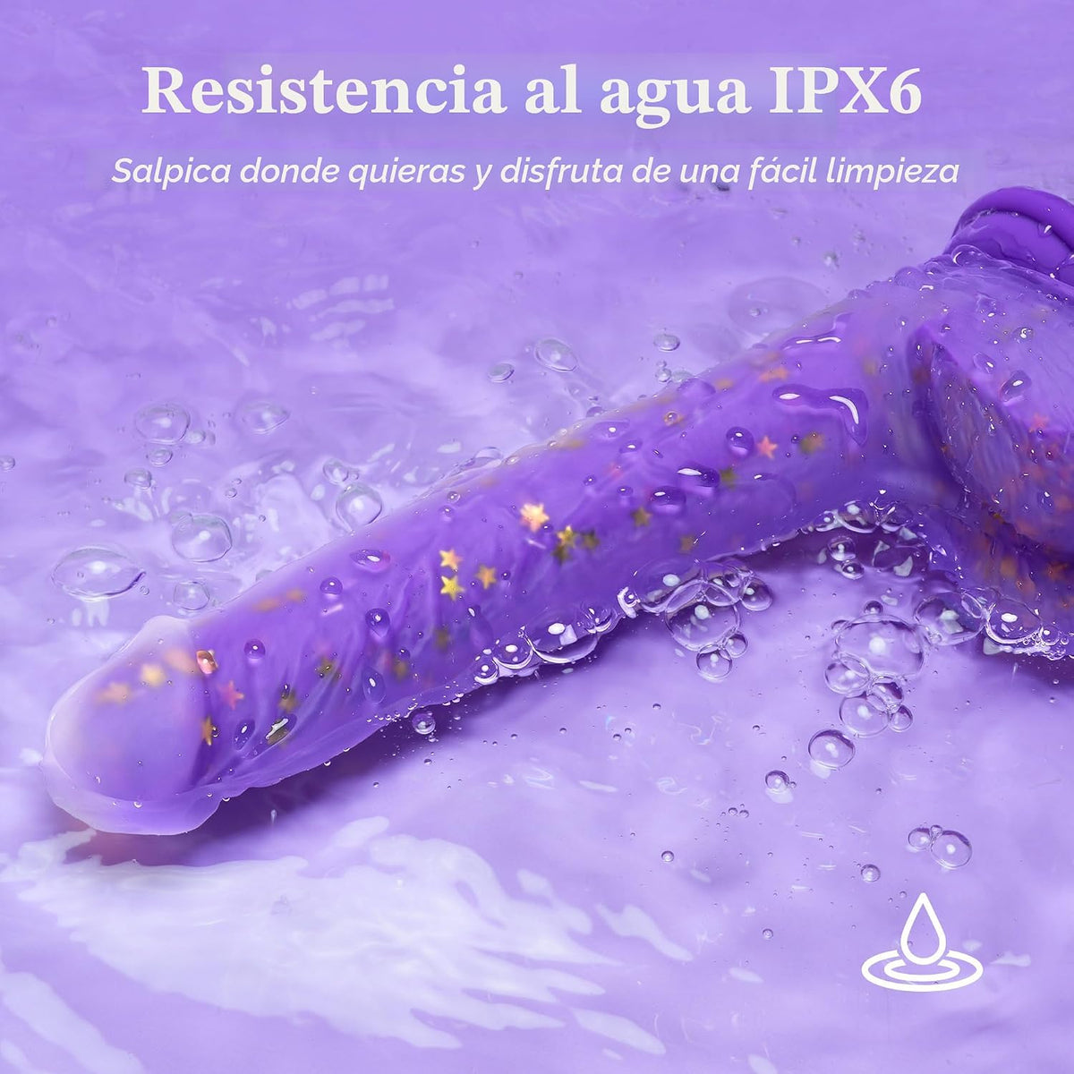 Tracy's - Vibrador de empuje para perros, estimulador realista...