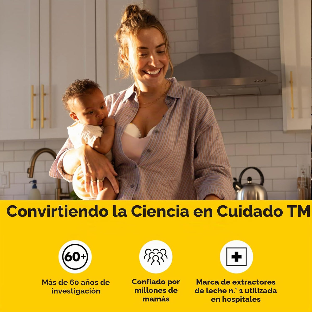 Medela Membrana de repuesto, paquete de 2, diseñada para el extract...