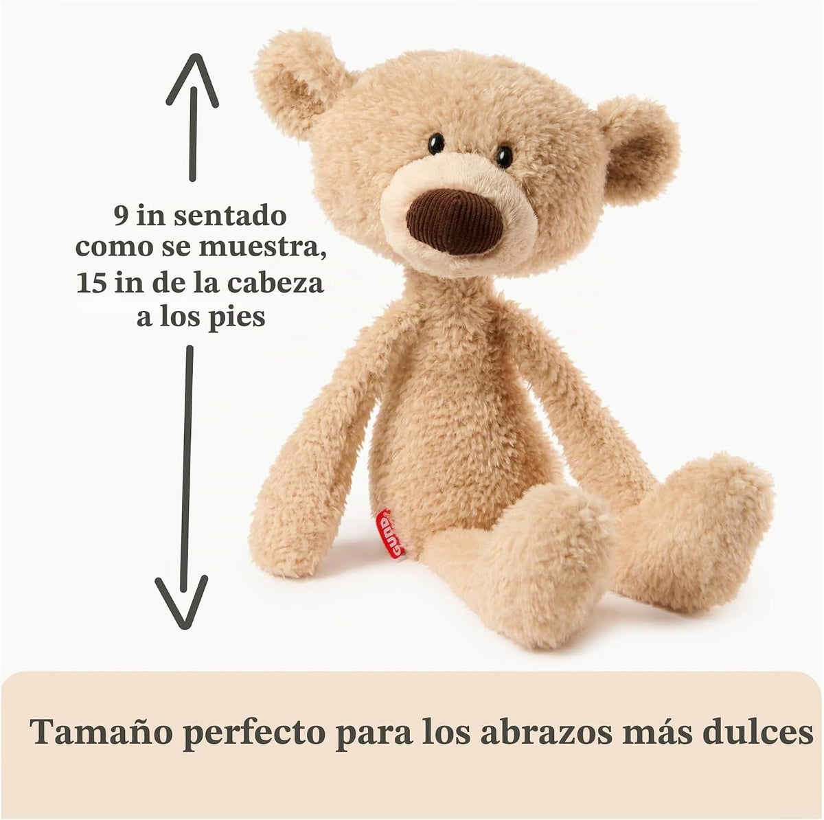 GUND Forever Friends: Osito de Peluche Clásico Toothpick, Como se V...