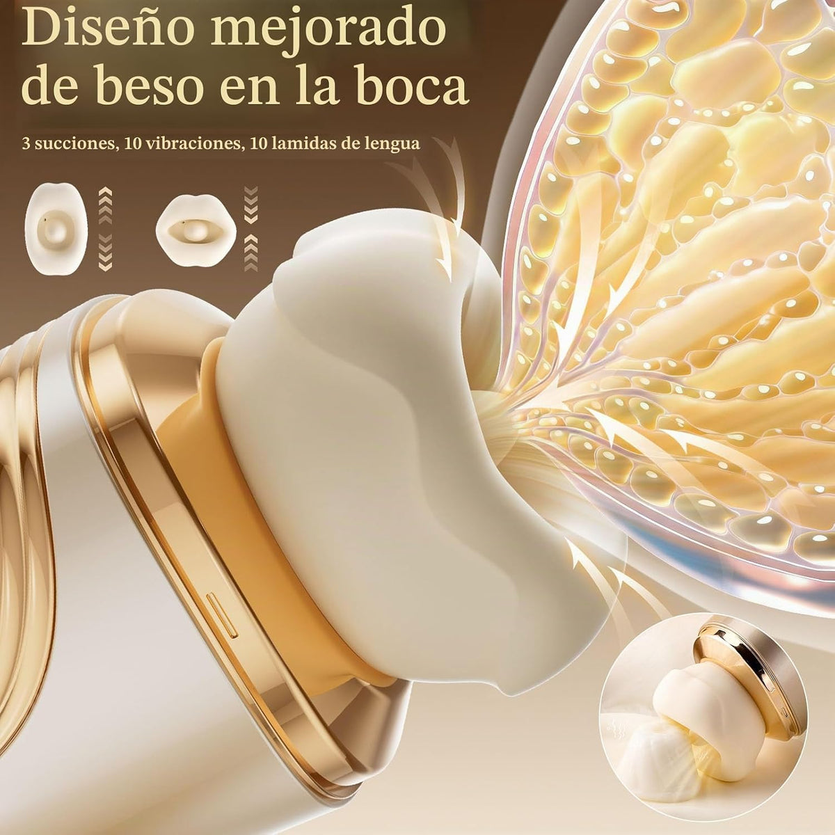 Vibrador de juguetes sexuales para adultos para mujeres \u2013 Vibr...