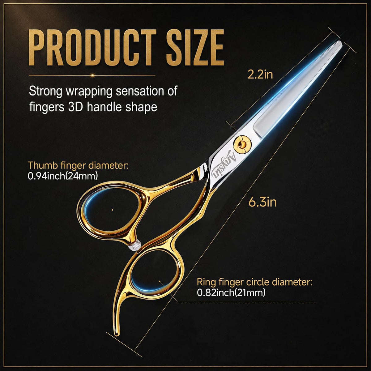 Tijeras profesionales para adelgazar el cabello, tijeras texturizad...