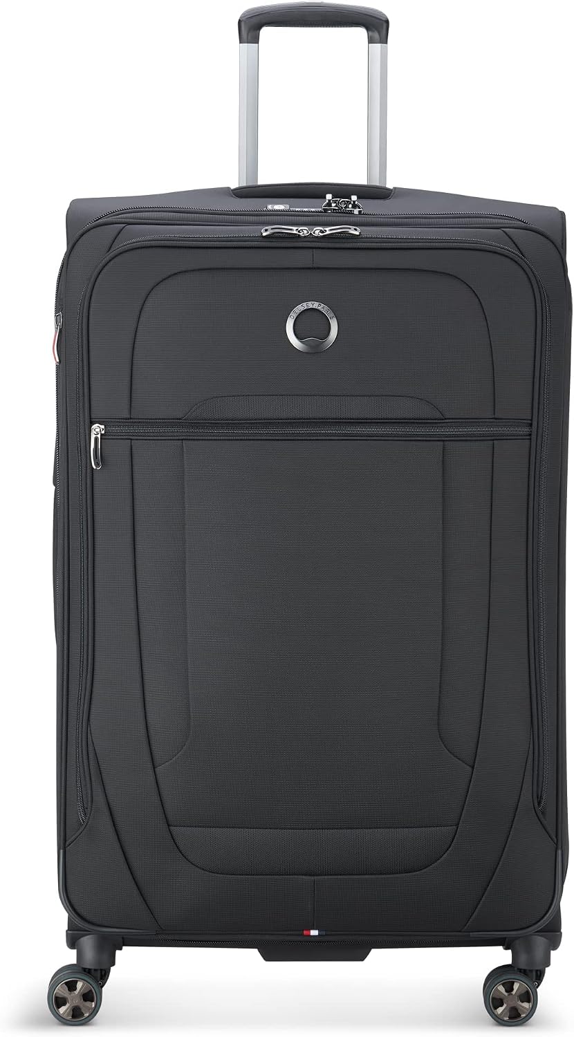 DELSEY PARIS Helium DLX Softside - Maleta expandible con ruedas gir...