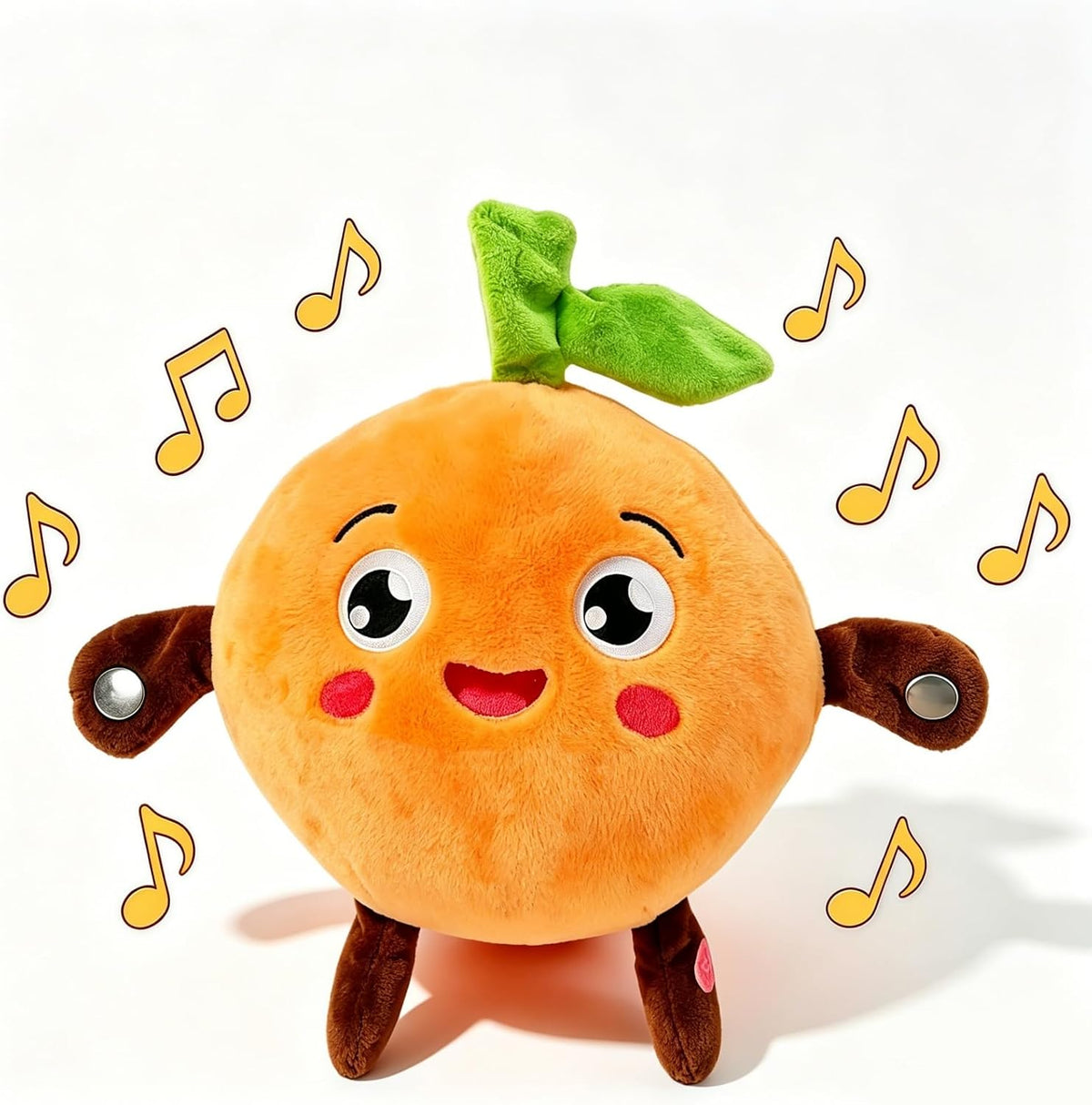 YXuan Juguete sensorial musical de felpa suave, juguete de peluche...