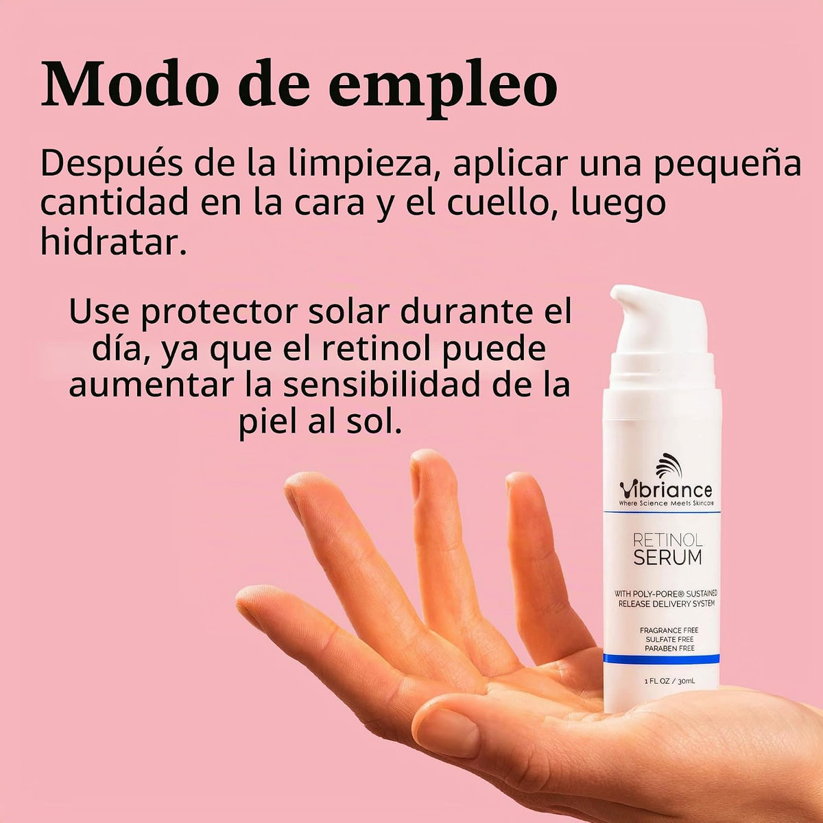 Vibriance Retinol Serum 1 fl oz | Reduce la apariencia de arrugas p...