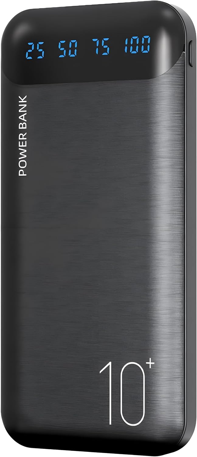 YOBON Power Bank 10000mAh Cargador portátil Paquete de batería delg...
