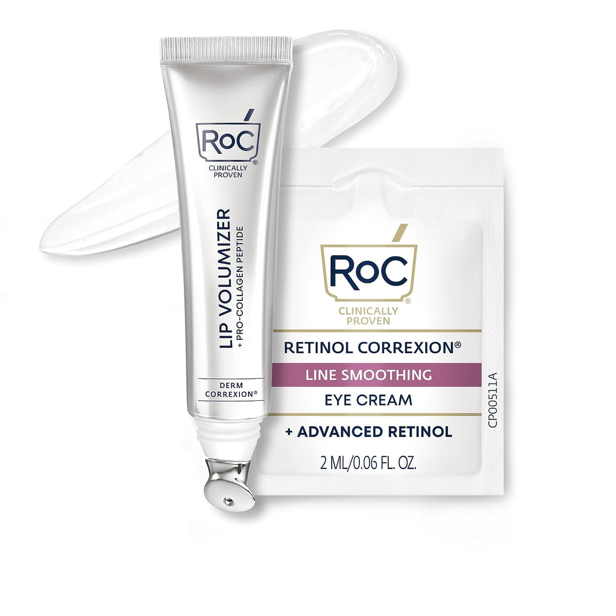 RoC Derm Correxion Voluminizador de labios, suero de labios de ácid...