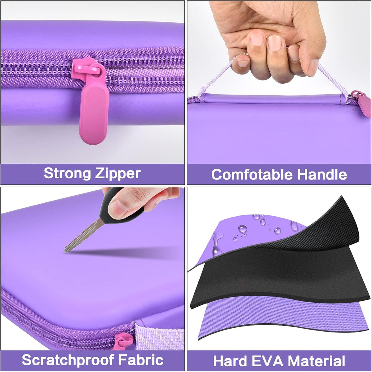 GWCASE Funda compatible con luz de lectura Glocusent y funda compat...