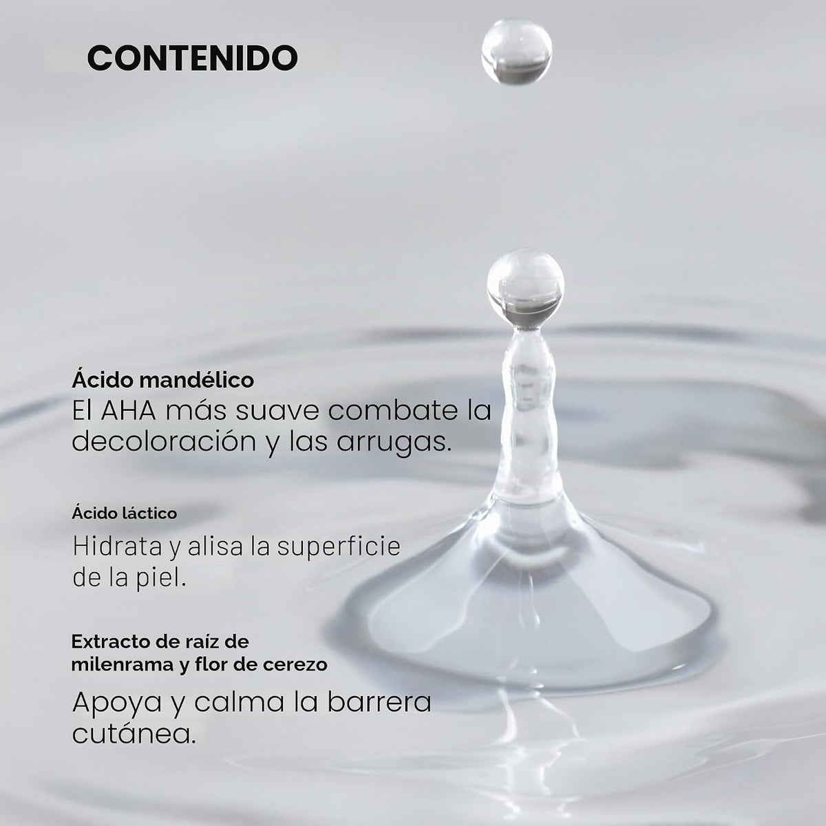 Paula's Choice 6% de ácido mandélico + 2% exfoliante de ácido l...
