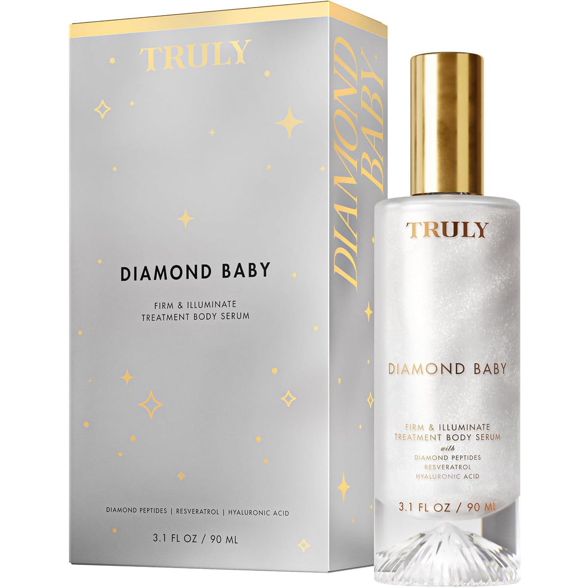 Truly Beauty Diamond Baby Tratamiento Firme e Iluminador - Suero co...