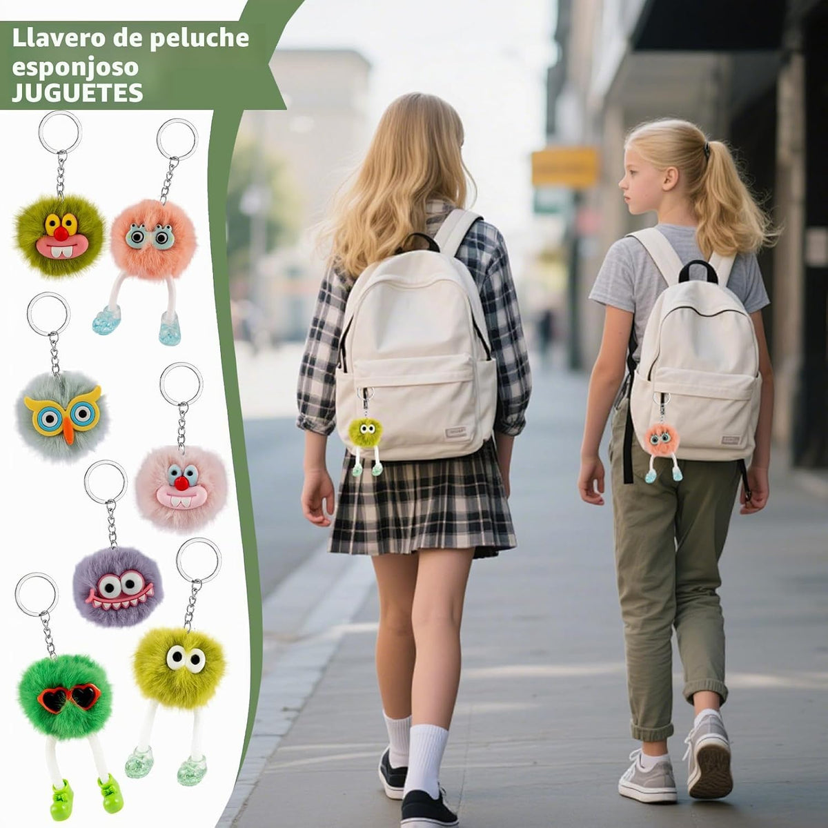 OMyFav 30 llaveros de recuerdo de fiesta, llavero kawaii para cumpl...