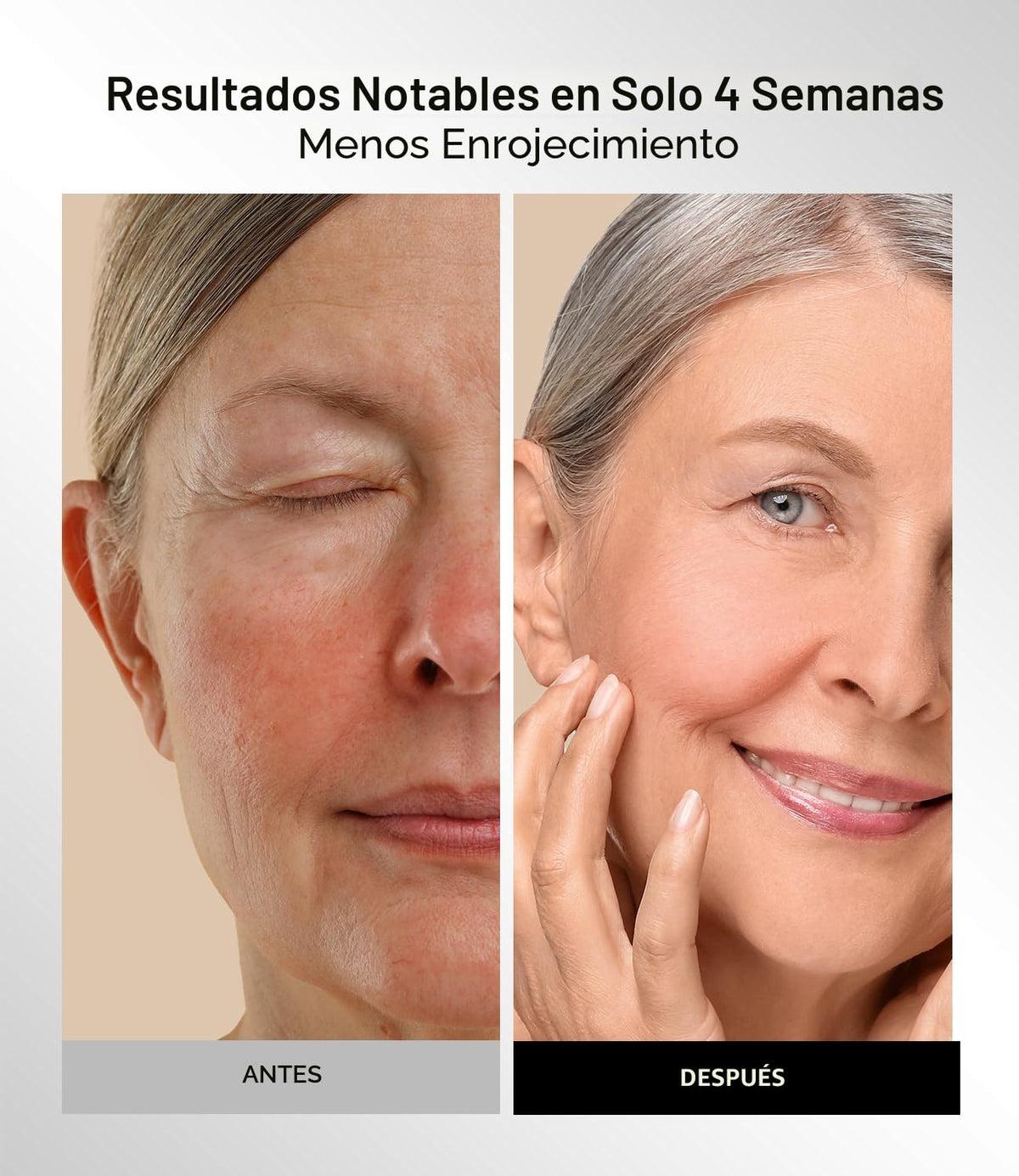 INIA Máscara de la terapia de la luz roja para la cara, 850nm NIR,...
