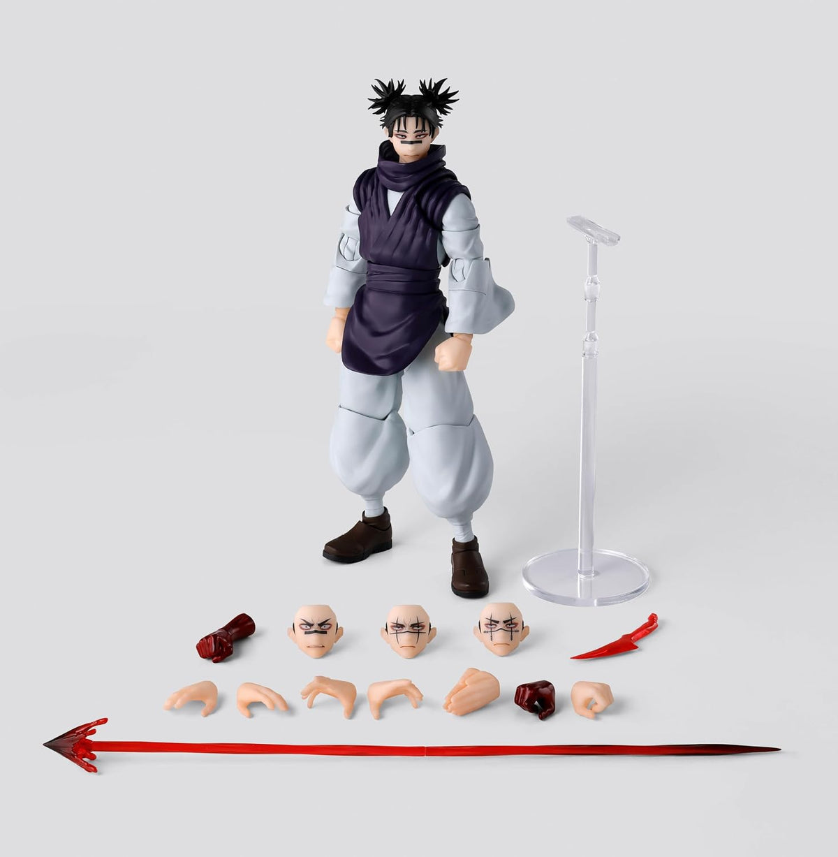 TAMASHII NATIONS - Jujutsu Kaisen - Figura de acción de Choso S.H.F...