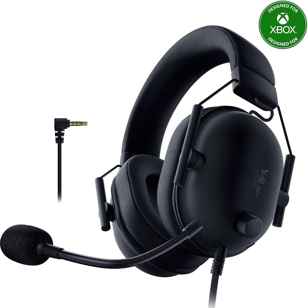 Auriculares para juegos Razer BlackShark V2 X Xbox, conector de aud...