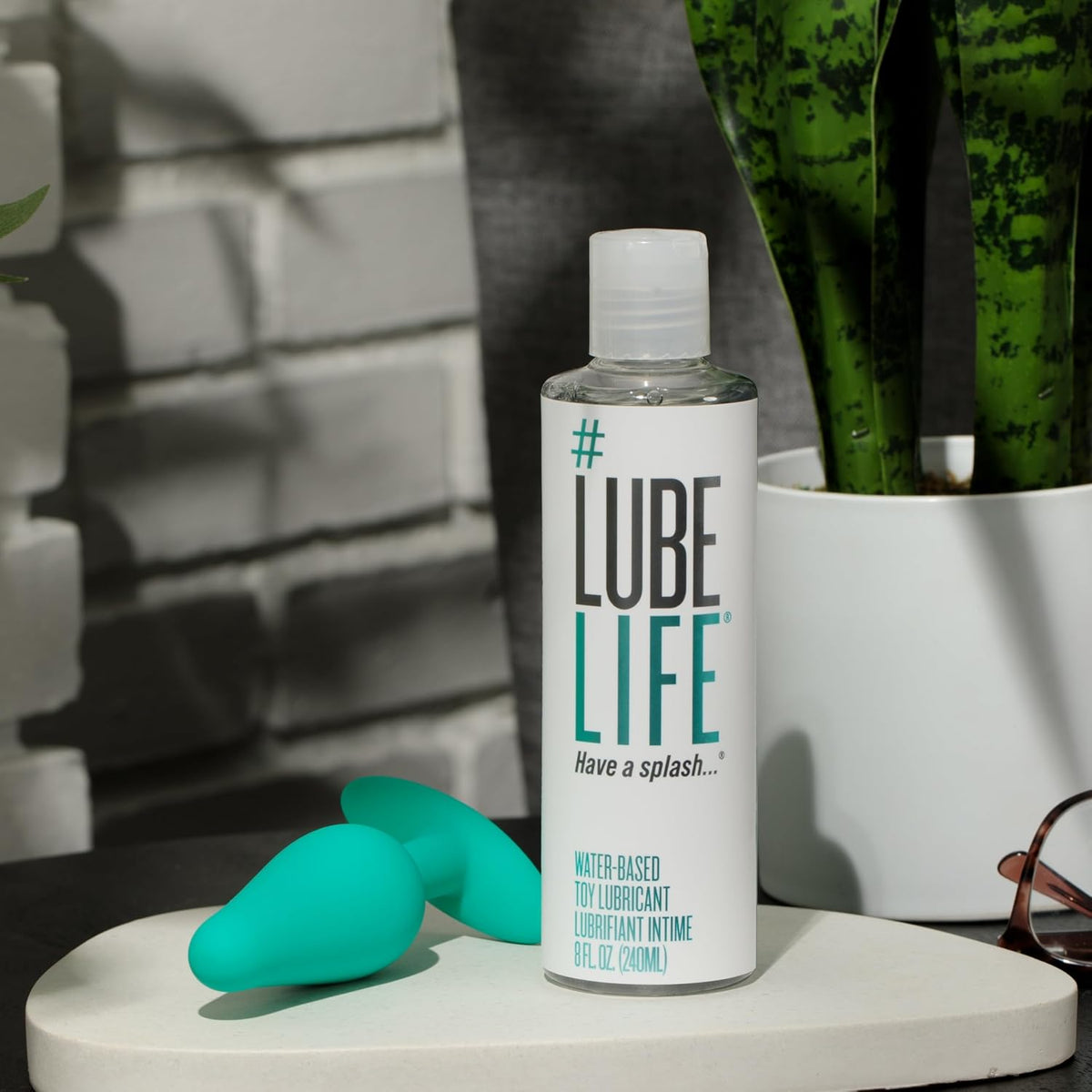 LubeLife Lubricante a base de agua \u2013 Lubricante personal segur...