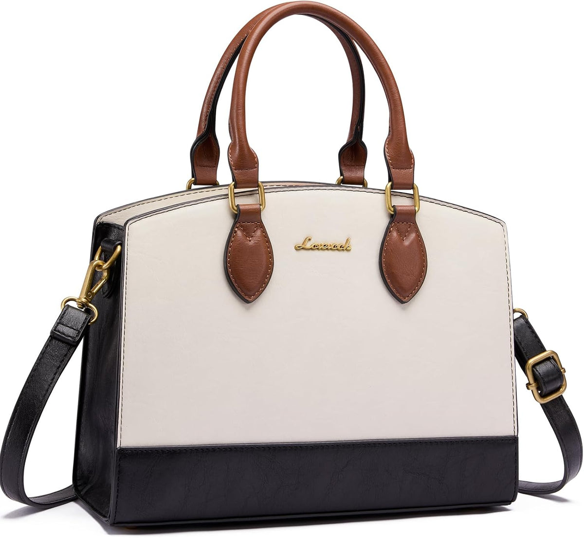 LOVEVOOK Carteras y bolsos de mano para mujeres, bolso de hombro to...