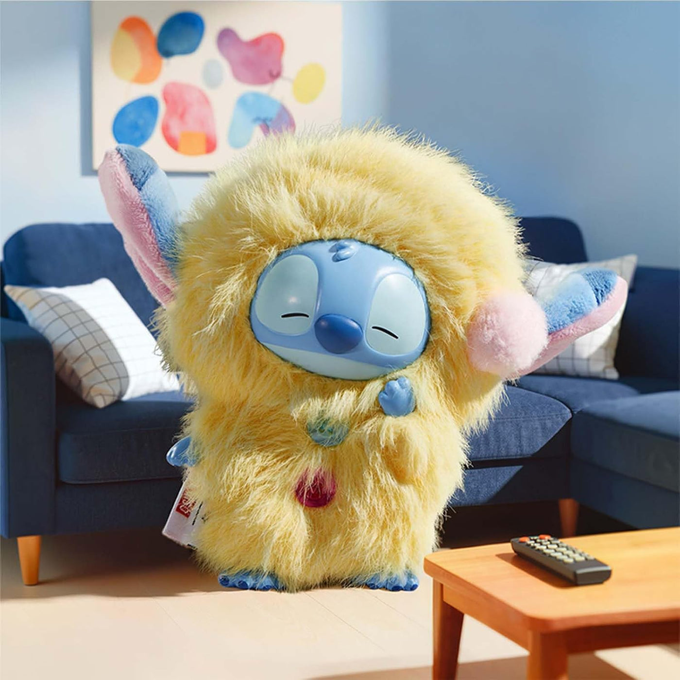 MINISO Disney Stitch Five More Minutes Series - Llavero de caja cie...