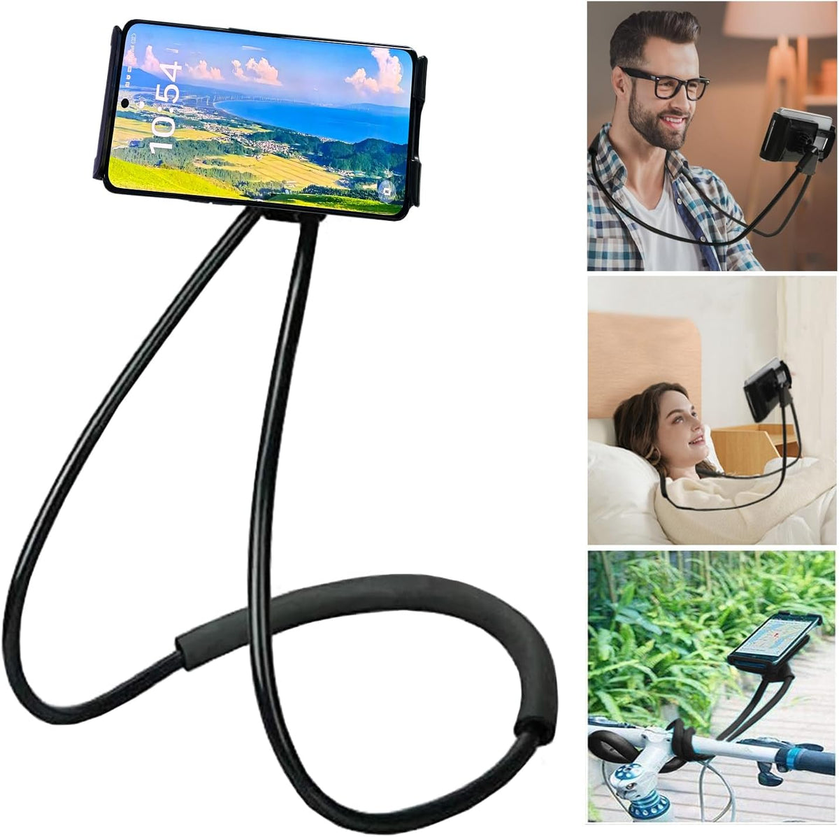 Soporte Perezoso para Teléfono Celular, Soporte Universal para Telé...