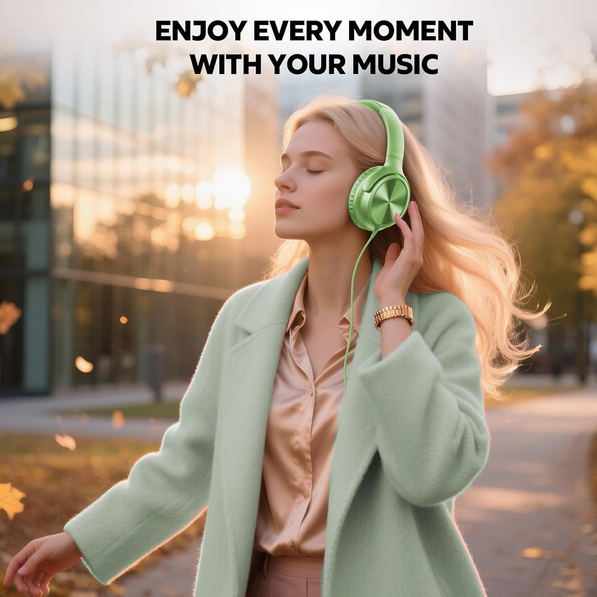 Cowyawn Auriculares USB C con cable, auriculares USB C con cable co...