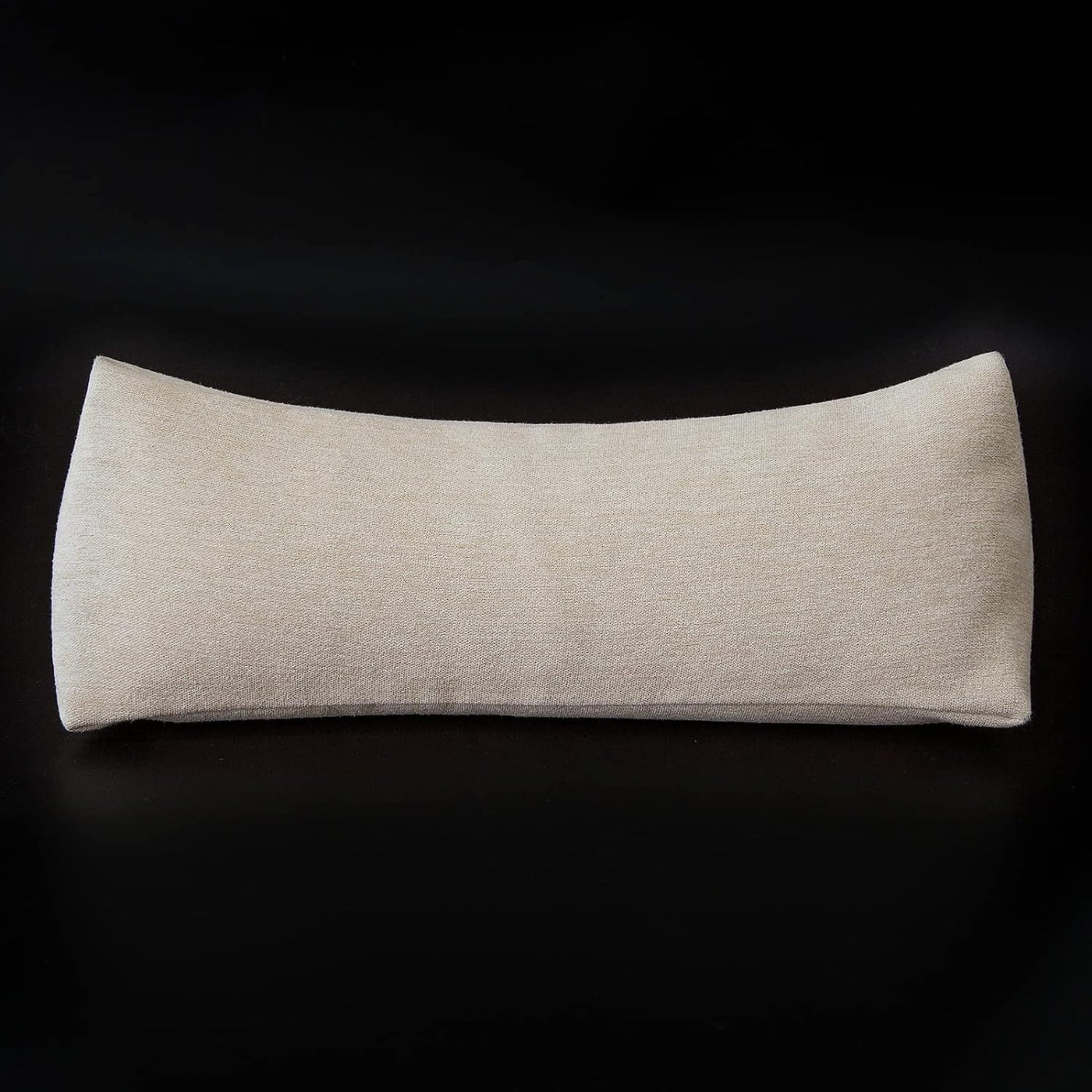Almohada de apoyo para el cuello de trigo sarraceno, almohada cilín...