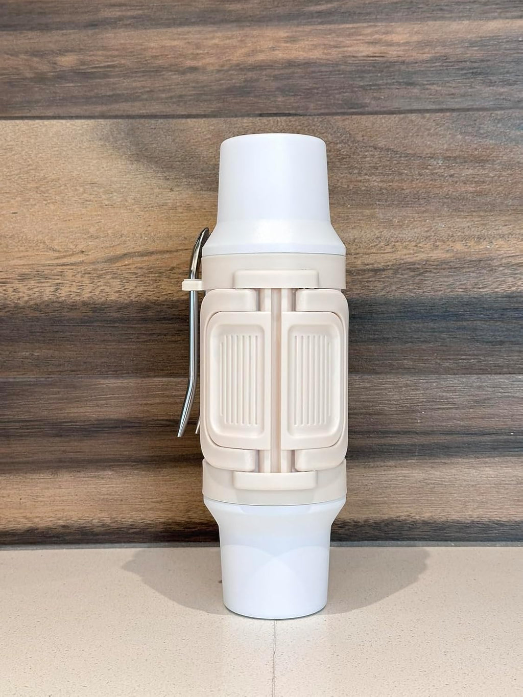 MATHERMO Todo-en-Uno Mate Thermo con compartimento de yerba integra...