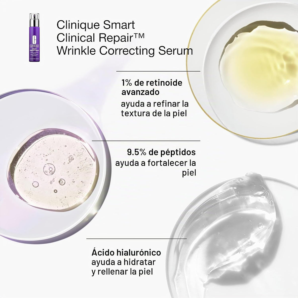 Clinique Smart Clinical Repair Suero facial antienvejecimiento corr...