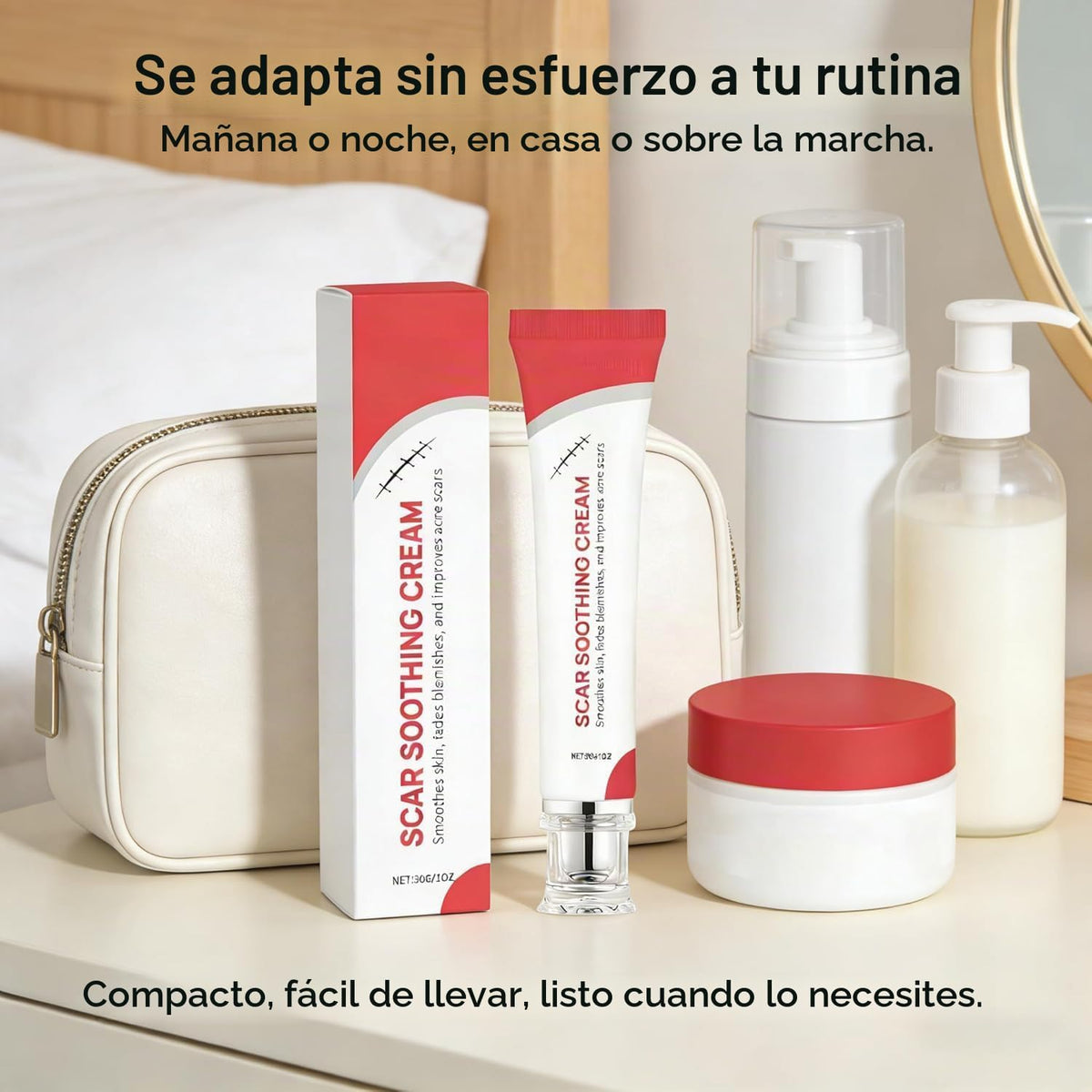 CleJoy Crema Calmante para Cicatrices y Crema Suavizante para Cicat...