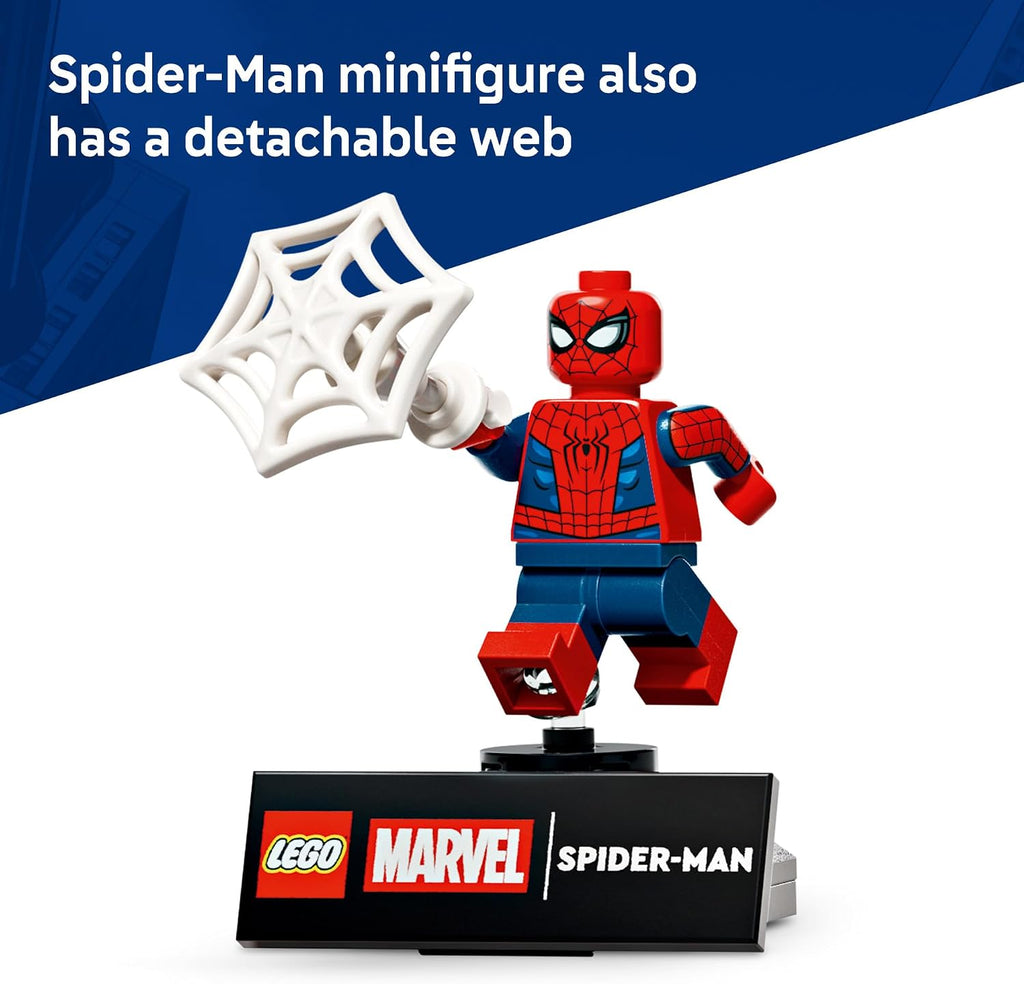 LEGO Figura de héroe de Marvel Spider-Man \u2013 Juguete de constru...