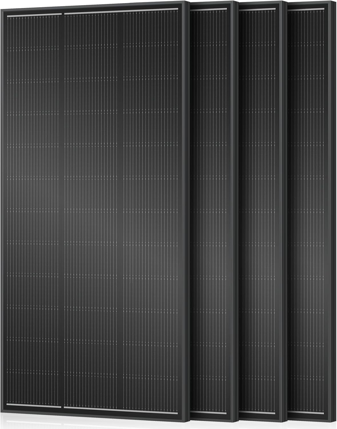 El panel solar de 800 vatios, los paneles solares 200W 4Pack el 25%...