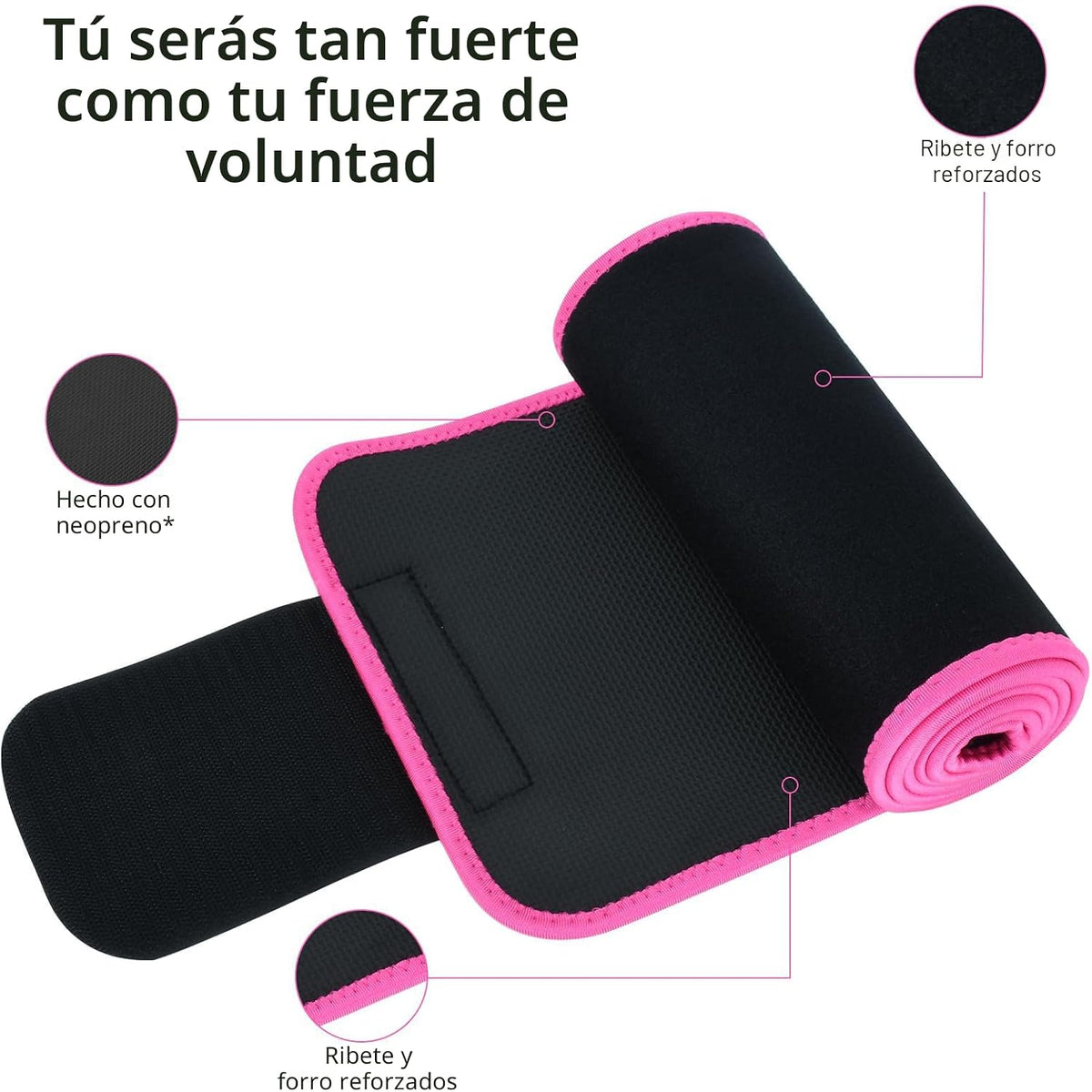 ZPP Entrenador de cintura para mujeres y hombres, banda de sudor de...