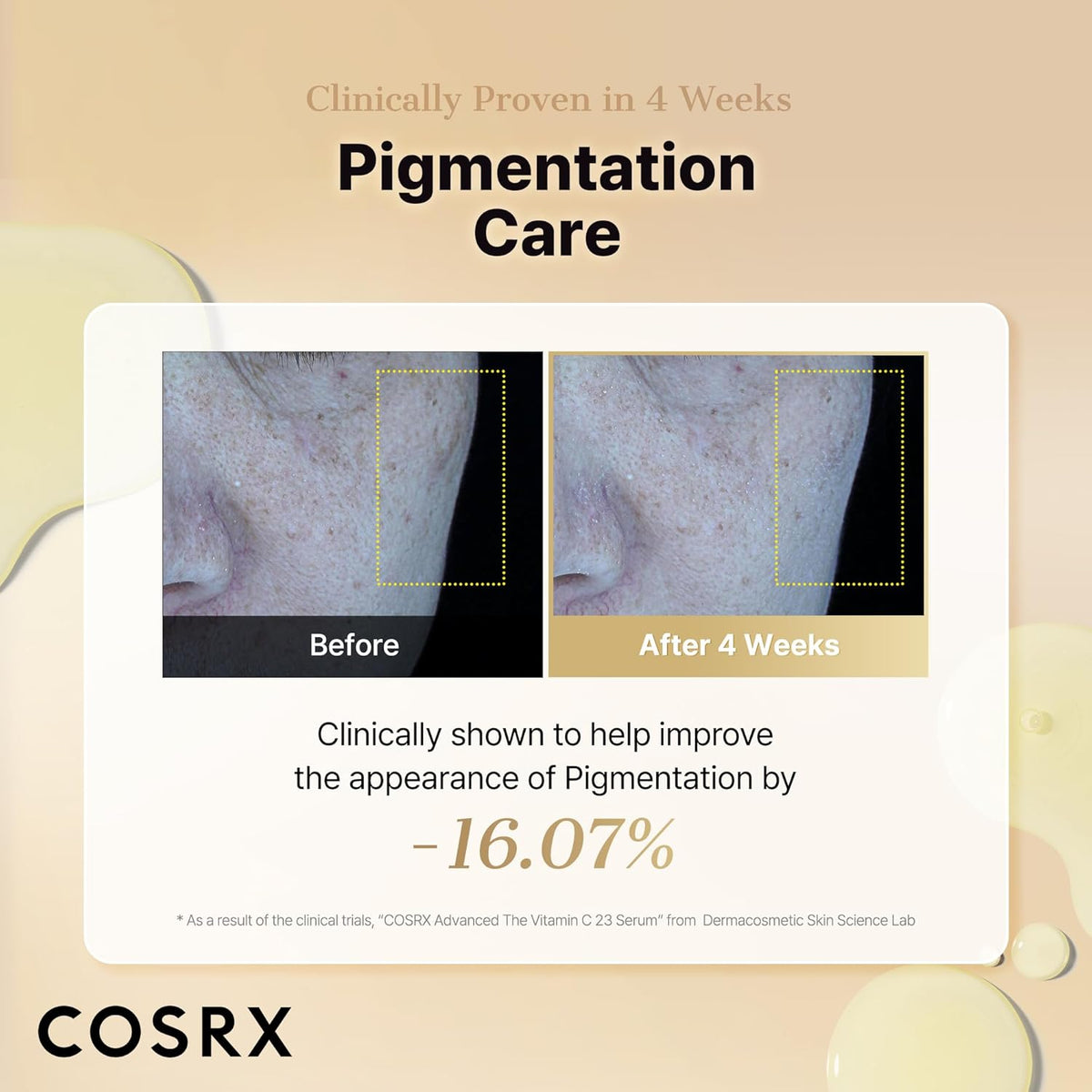 COSRX Suero de vitamina C 13% puro para cara, suero facial hidratan...