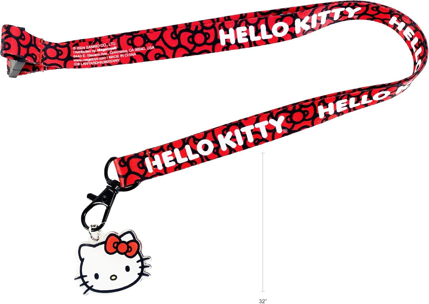 Megatoys Juego de regalo de Hello Kitty, taza de cerámica, caja de...