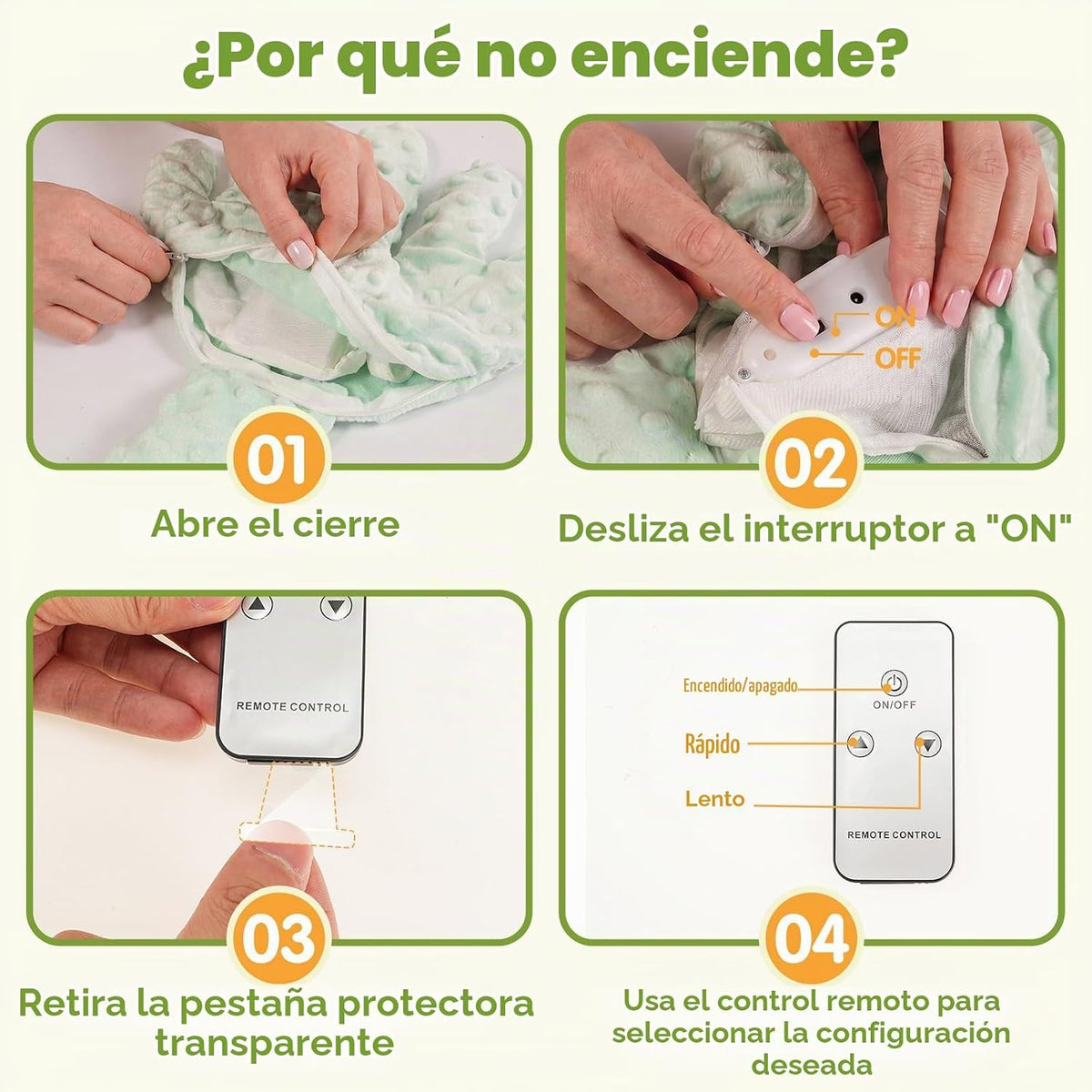LiKiLiKi Juguete de peluche interactivo de dinosaurio verde, animal...