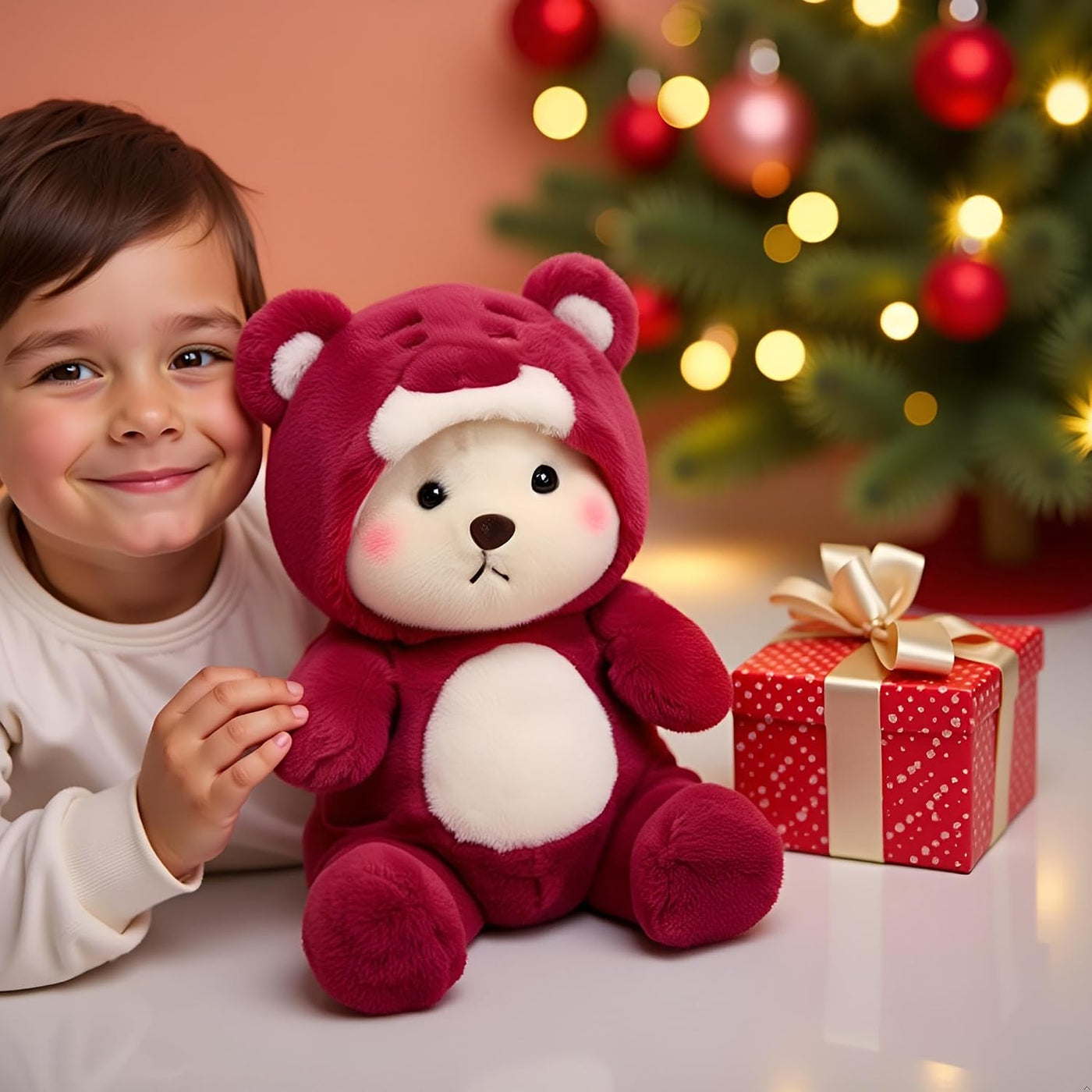 Ryttir - Oso de peluche grande \u2013 Almohada de peluche extra sua...