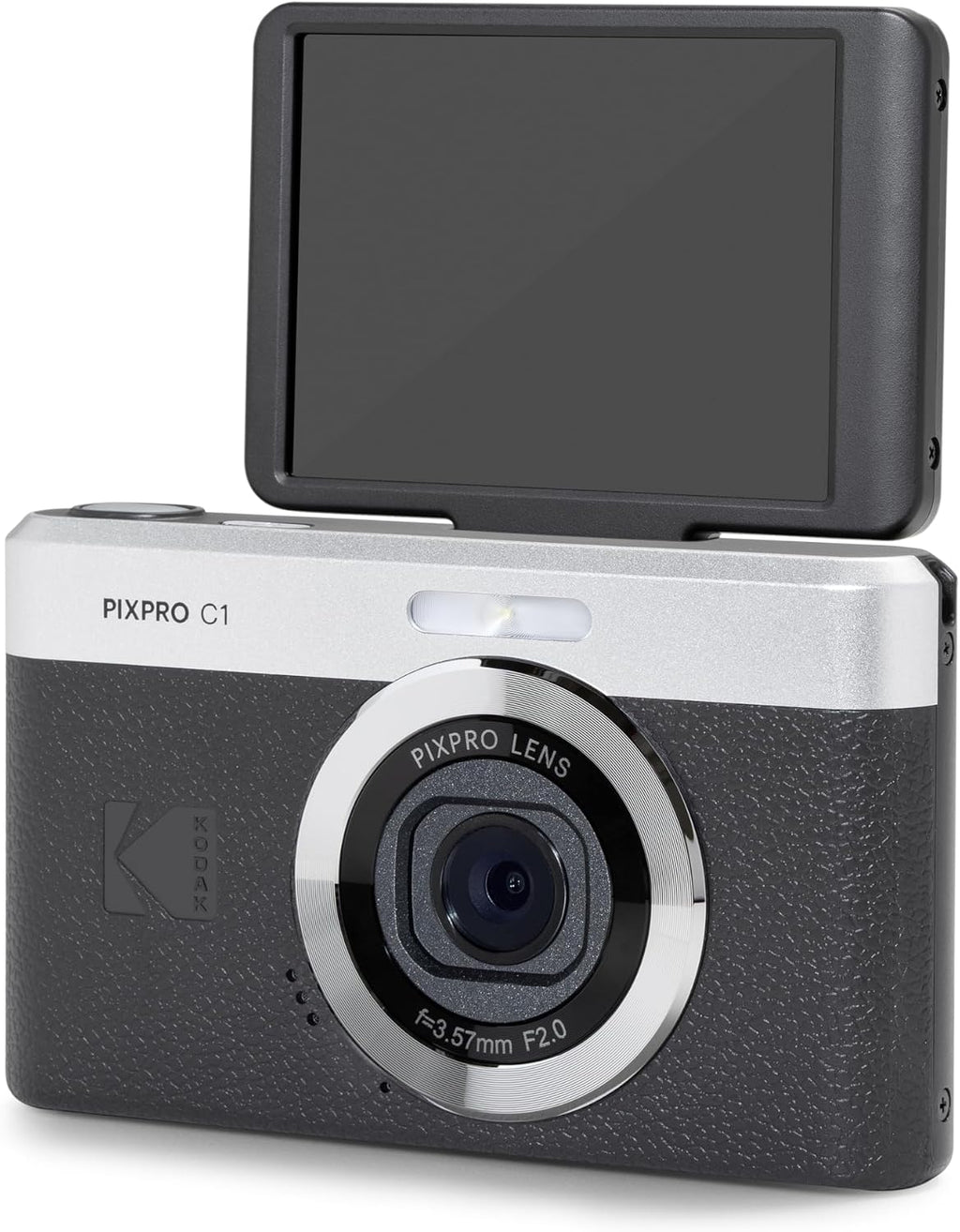 KODAK PIXPRO C1 - Cámara digital compacta de 13 MP, lente fija de 1...