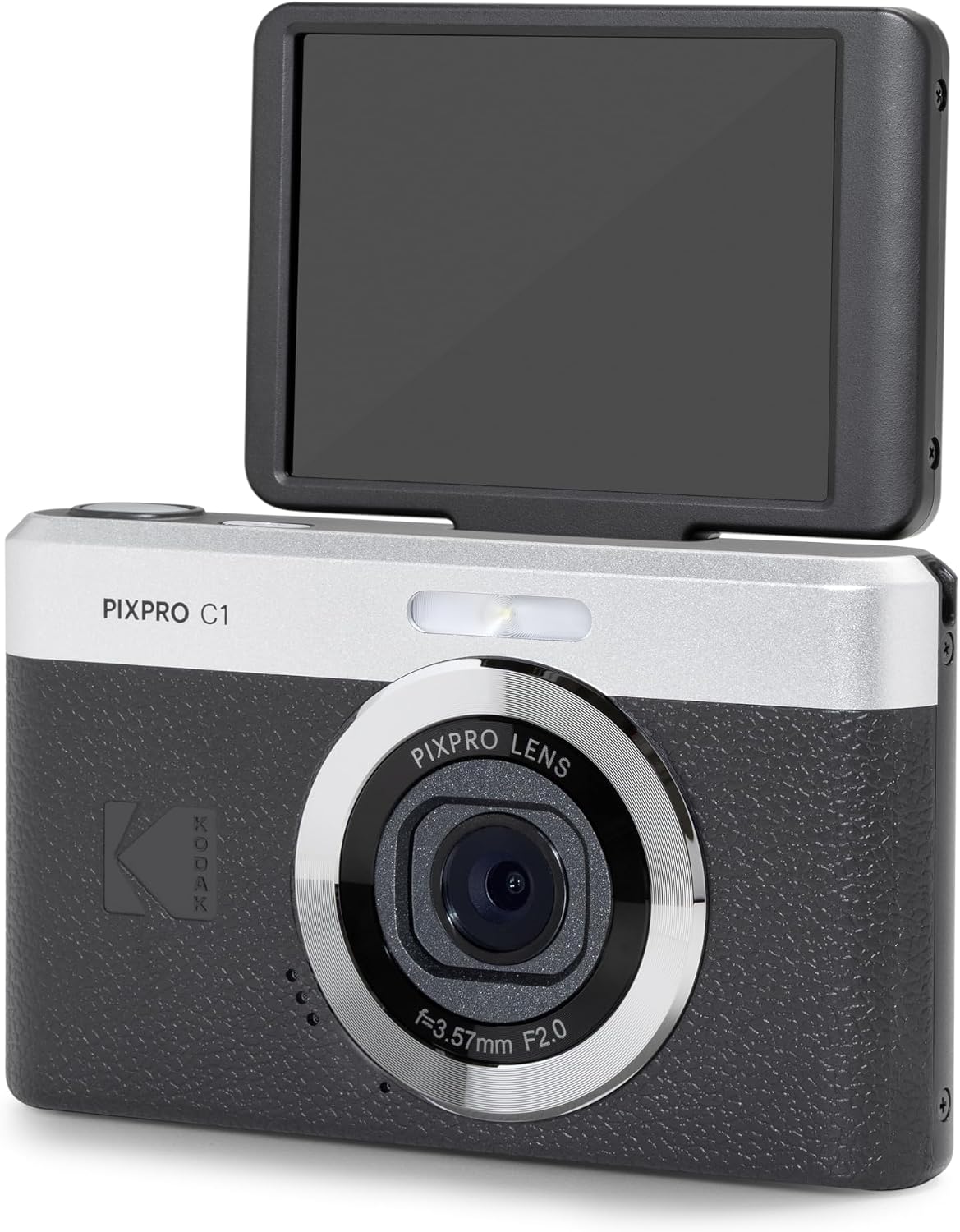 KODAK PIXPRO C1 - Cámara digital compacta de 13 MP, lente fija de 1...