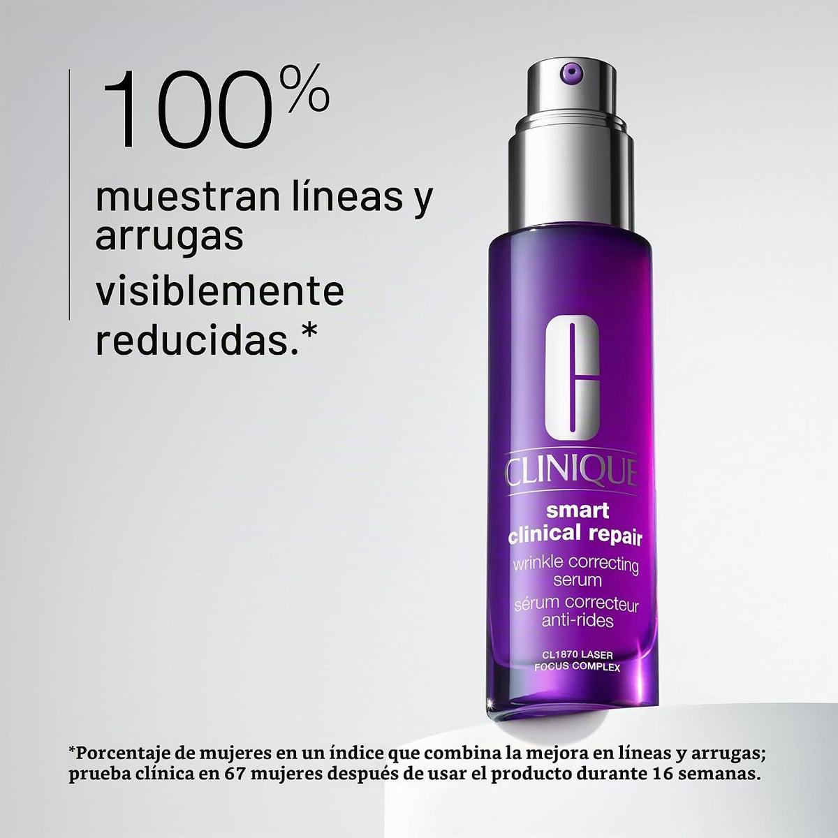 Clinique Smart Clinical Repair Suero facial antienvejecimiento corr...