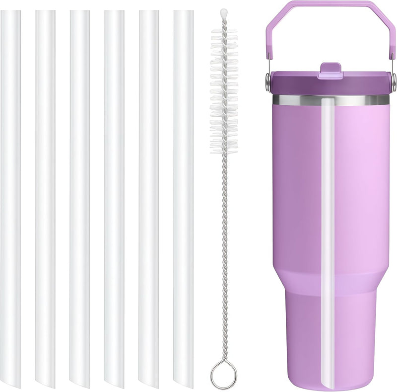 Bubrike Pajitas de repuesto solo compatibles con vaso Stanley IceFl...