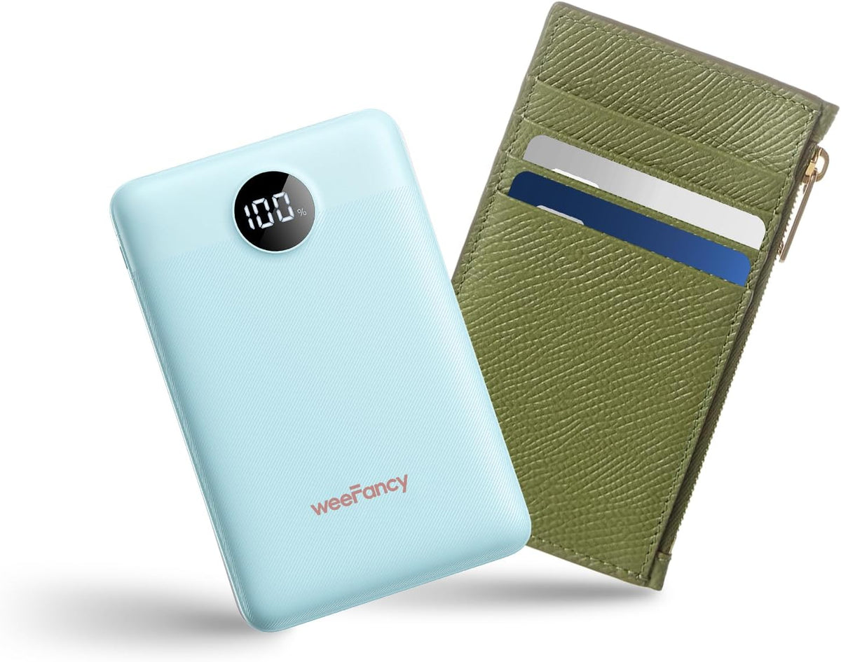 Pequeño cargador portátil 10000mAh 20W Mini banco de energía de car...