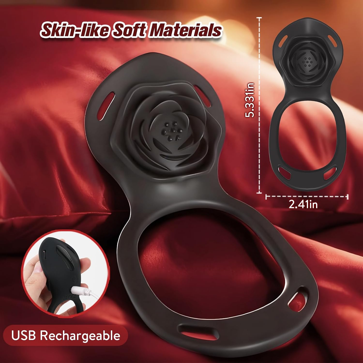 Máquina de columpio sexual de arnés, pequeños vibradores de clítori...
