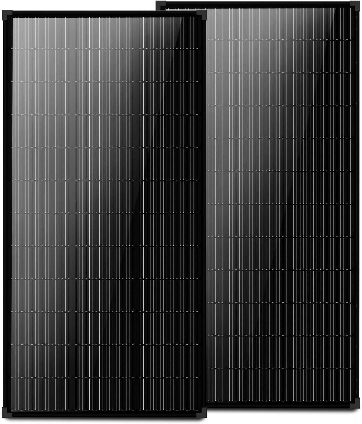 EtnalSolar Panel solar de 400 W tipo N 18BB monocristalino 2 piezas...