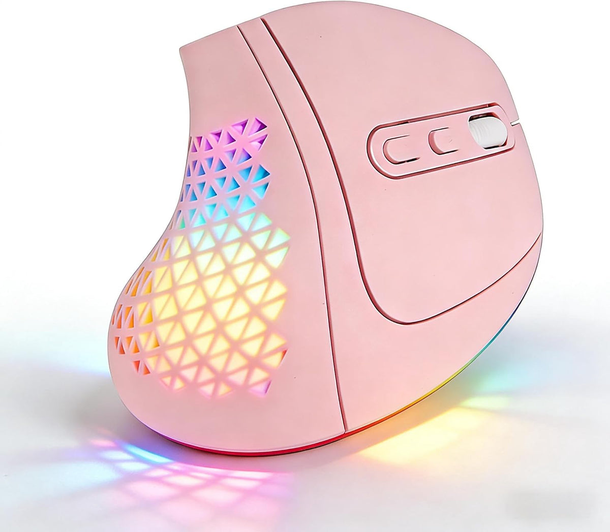 KUYHRF Ratón vertical inalámbrico Bluetooth de modo dual \u2013 Cli...